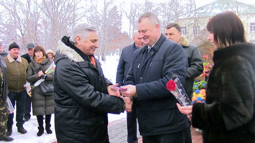 Гребінківська громада вшанувала учасників бойових дій в Афганістані