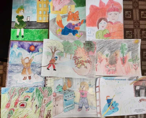 Конкурс «Кращий пожежний – це ти обережний»