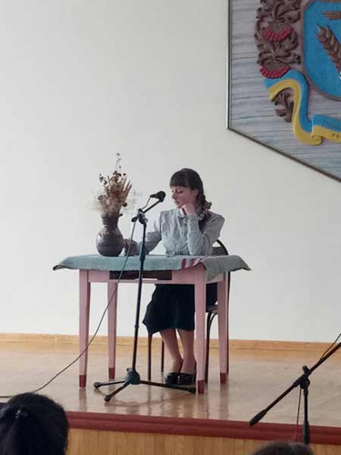 На Гребінківщині пройшов конкурс присвячений Лесі Українці