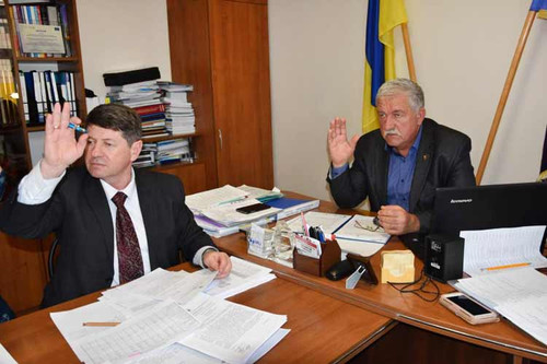 Засідання виконавчого комітету Пирятинської міської ради