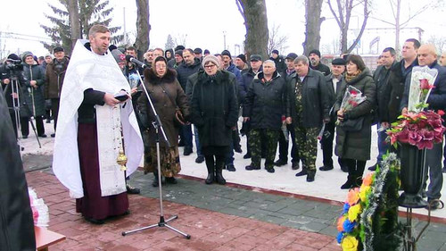 Гребінківська громада вшанувала учасників бойових дій в Афганістані