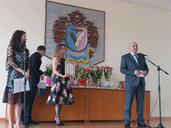 На Гребінківщині провели конкурс "успішних жінок"