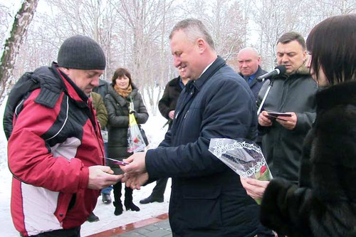 Гребінківська громада вшанувала учасників бойових дій в Афганістані