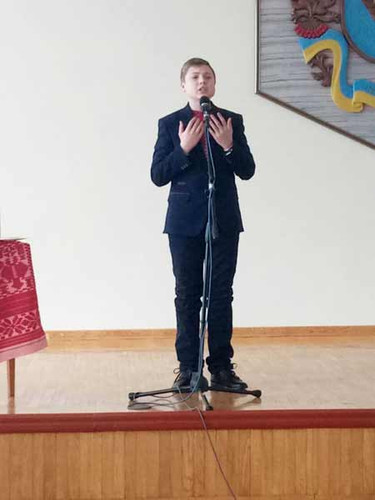 На Гребінківщині пройшов конкурс присвячений Лесі Українці