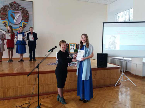 На Гребінківщині пройшов конкурс присвячений Лесі Українці