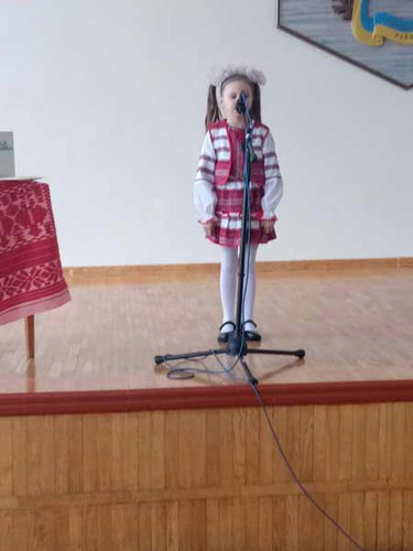 На Гребінківщині пройшов конкурс присвячений Лесі Українці