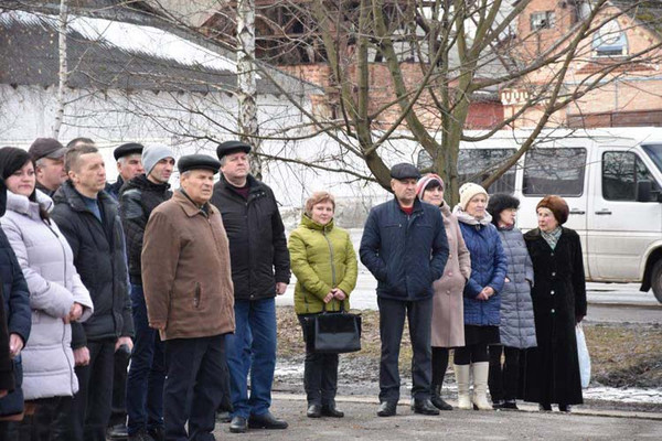 У Пирятині вшанували пам’ять Великого Кобзаря