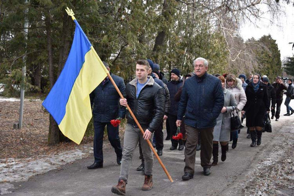 У Пирятині вшанували пам’ять Великого Кобзаря
