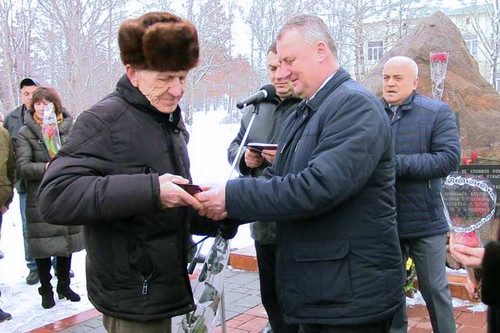 Гребінківська громада вшанувала учасників бойових дій в Афганістані