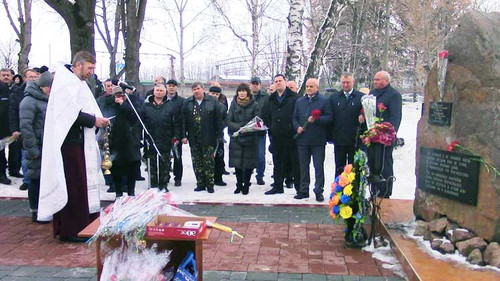 Гребінківська громада вшанувала учасників бойових дій в Афганістані
