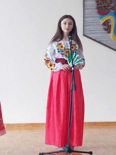 На Гребінківщині пройшов конкурс присвячений Лесі Українці