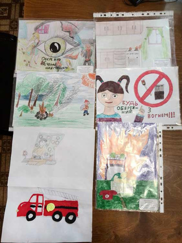 Конкурс «Кращий пожежний – це ти обережний»