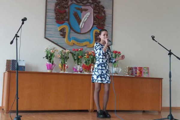 На Гребінківщині провели конкурс "успішних жінок"