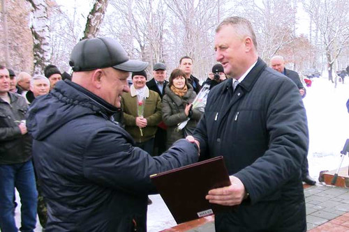 Гребінківська громада вшанувала учасників бойових дій в Афганістані