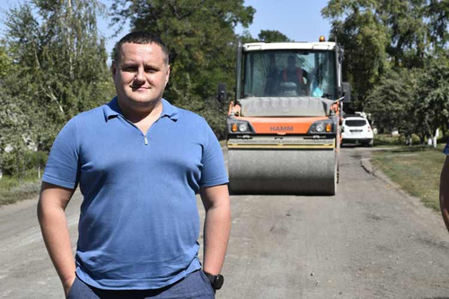 Минулого року на Полтавщині відремонтували 120 тис. м² автодоріг