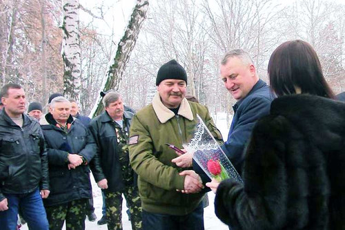 Гребінківська громада вшанувала учасників бойових дій в Афганістані