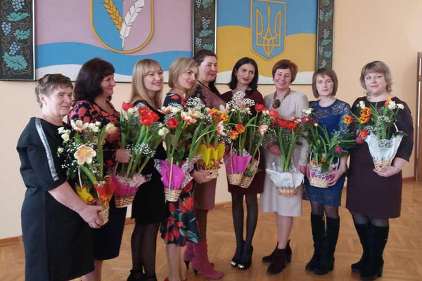 На Гребінківщині провели конкурс "успішних жінок"