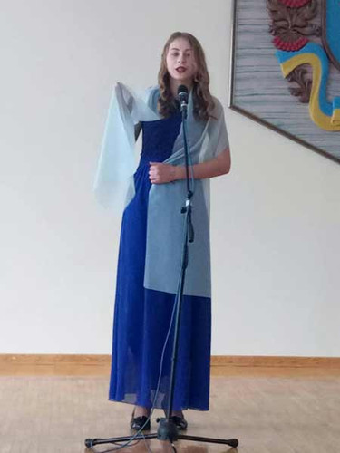 На Гребінківщині пройшов конкурс присвячений Лесі Українці