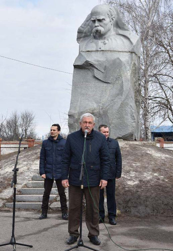 У Пирятині вшанували пам’ять Великого Кобзаря