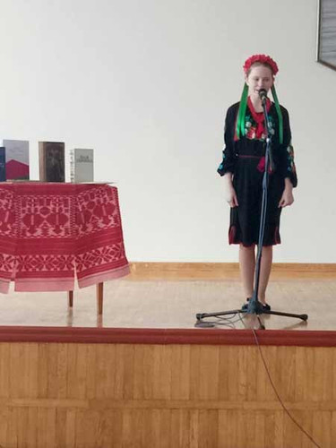 На Гребінківщині пройшов конкурс присвячений Лесі Українці