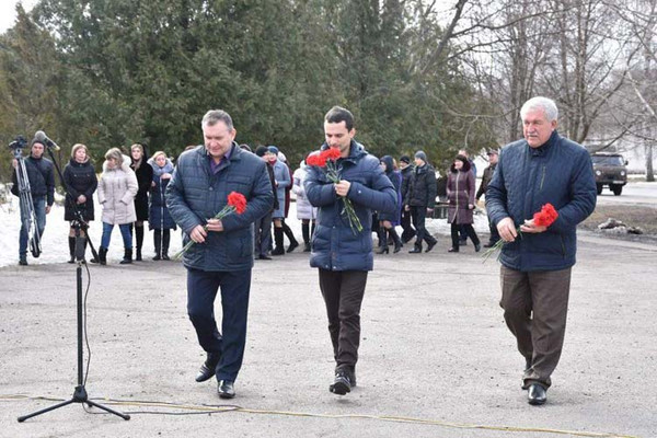 У Пирятині вшанували пам’ять Великого Кобзаря