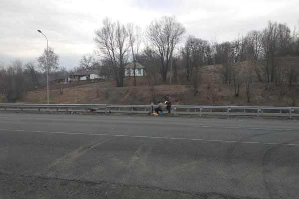 Быля Лубен підприємець зняв 18 метрів відбійника