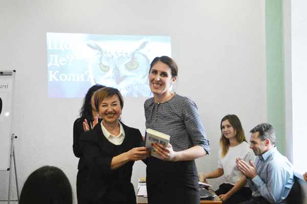 У Гребінці відбулася гра клубу «Що? Де? Коли?»