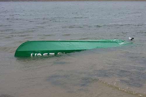 На Полтавщині перевернувся човен з рибалками: двох врятували, третій потонув