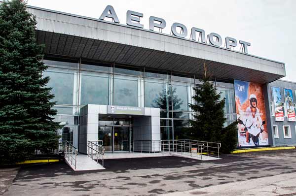 перший міжнародний рейс до Єгипту