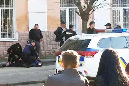 У Полтаві на вулиці Гагаріна лунали постріли