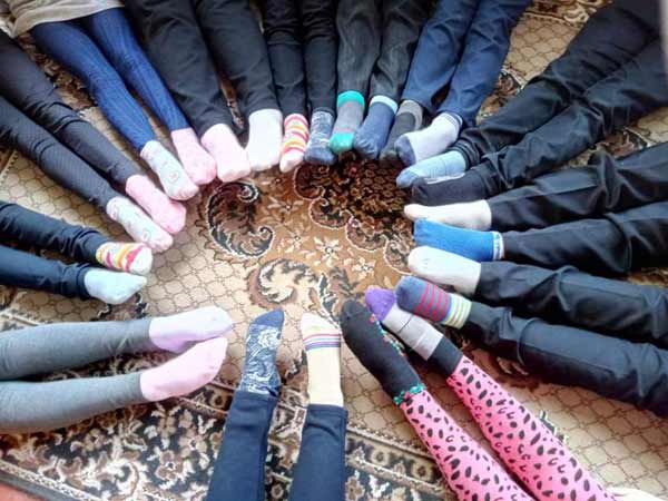 У Пирятині відбулася акція на підтpимку «сонячних» дітей