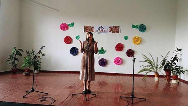 На Гребінківщині відбувся огляд-конкурс художньої самодіяльності учнів