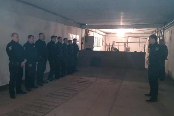 заняття із службової підготовки