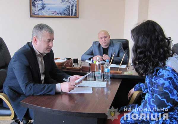 Прийом громадян у Гребінківському районі Прийом громадян у Гребінківському районі