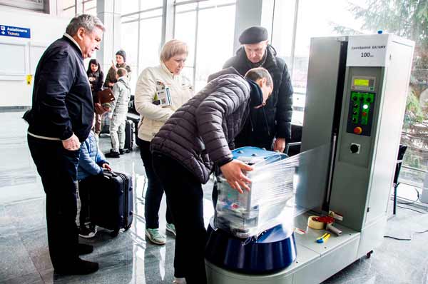 перший міжнародний рейс до Єгипту