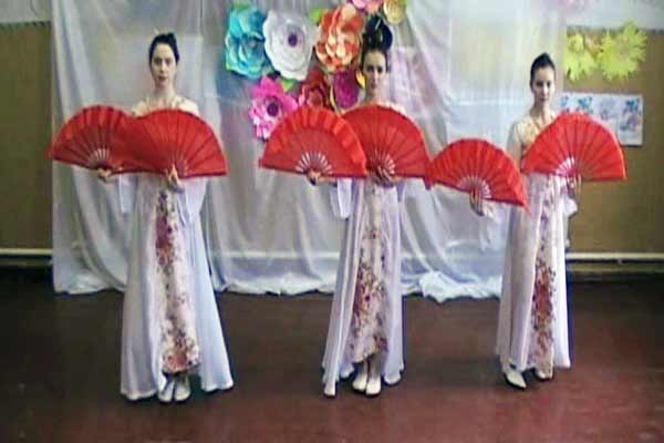 На Гребінківщині відбувся огляд-конкурс художньої самодіяльності учнів