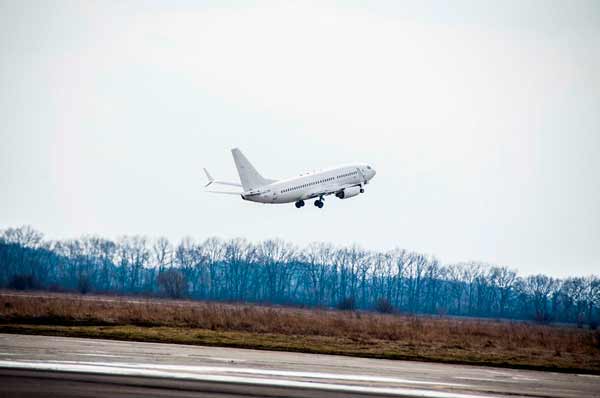 перший міжнародний рейс до Єгипту