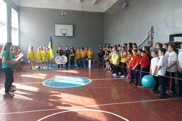 На Гребінківсщині стартував сезон «Олімпійського лелеченя»