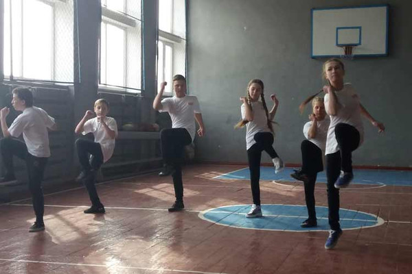 На Гребінківсщині стартував сезон «Олімпійського лелеченя»