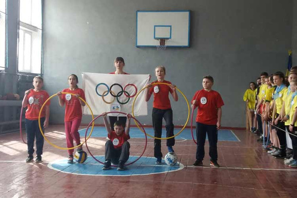 На Гребінківсщині стартував сезон «Олімпійського лелеченя»