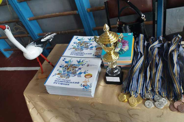 На Гребінківсщині стартував сезон «Олімпійського лелеченя»