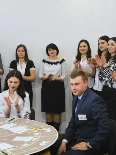 У Гребінці відбулася гра клубу «Що? Де? Коли?»