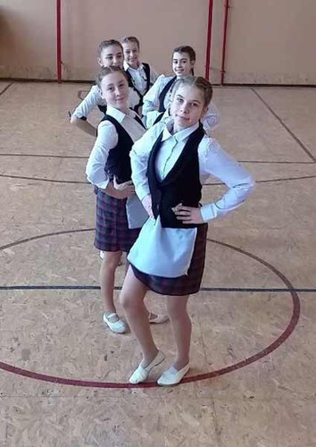 На Гребінківщині відбувся огляд-конкурс художньої самодіяльності учнів