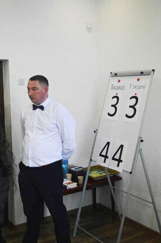 У Гребінці відбулася гра клубу «Що? Де? Коли?»