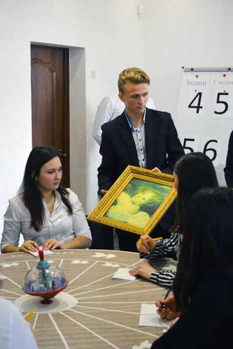 У Гребінці відбулася гра клубу «Що? Де? Коли?»