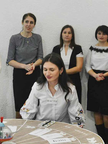 У Гребінці відбулася гра клубу «Що? Де? Коли?»