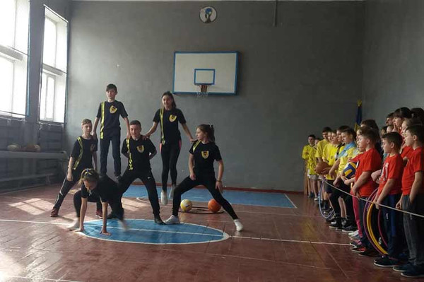 На Гребінківсщині стартував сезон «Олімпійського лелеченя»