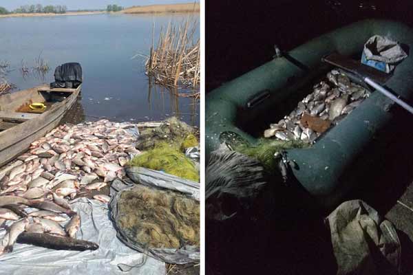 За місяць роботи Полтавський рибпатруль викрив 339 порушень природоохоронного законодавства