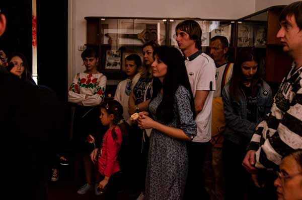 Культурно - мистецький захід „Ніч в музеї“