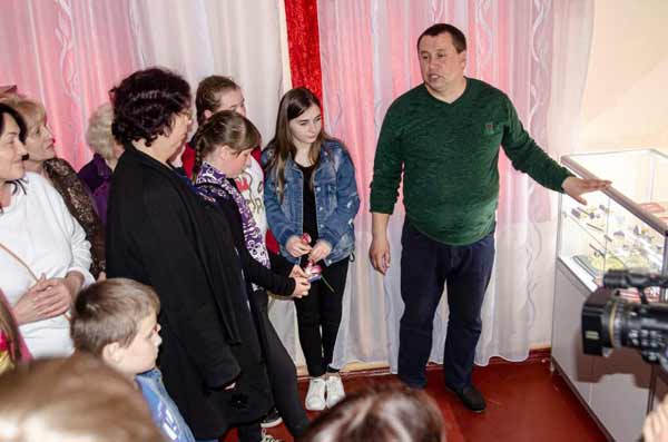 Культурно - мистецький захід „Ніч в музеї“